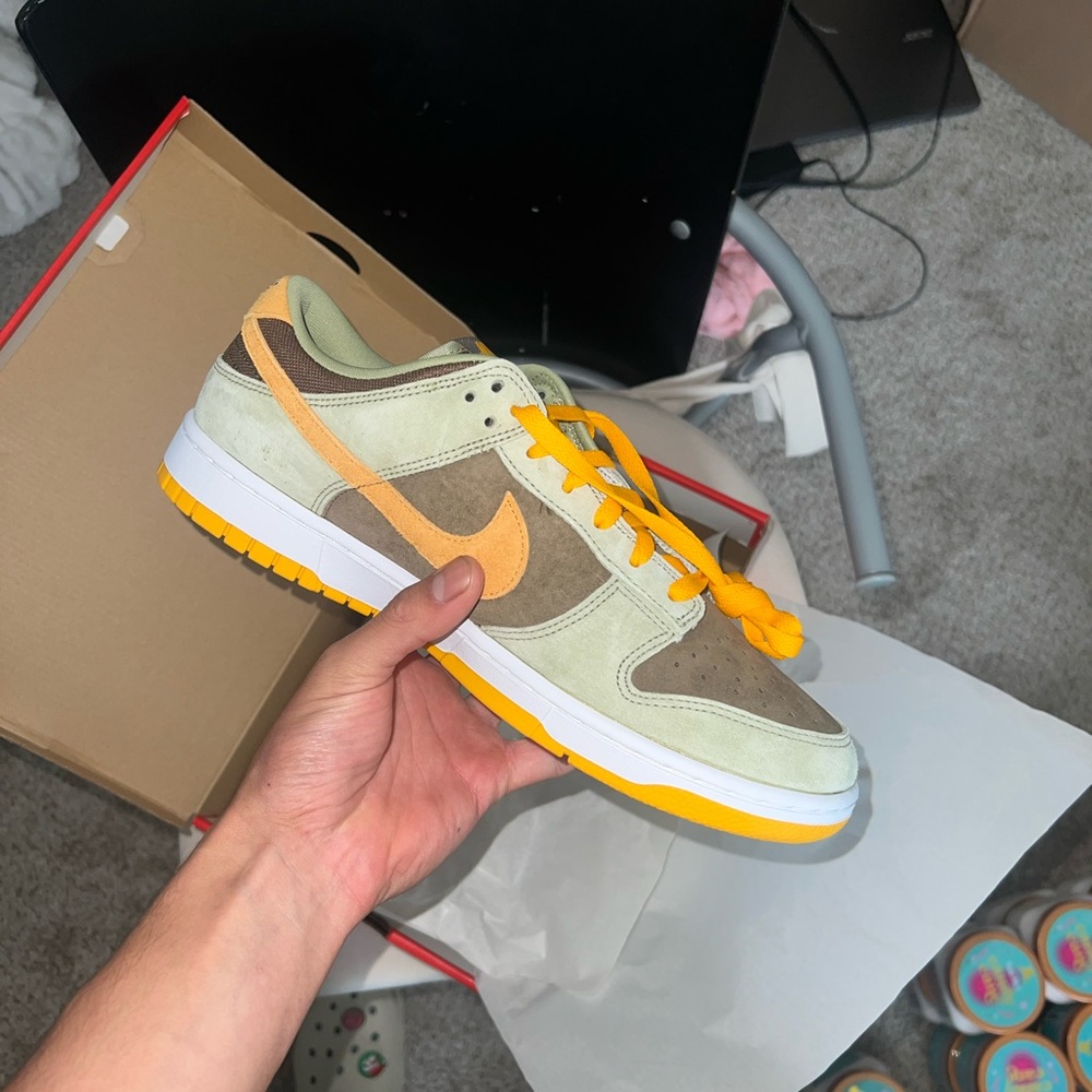Nike Dunk Low “Dusty Olive” Size 10